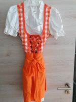 Andrea Bocholt Dirndl (Orange) mit Bluse Bayern - Aufhausen Vorschau