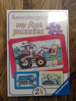 Ravensburger My First Puzzle Bagger Traktor Kipplader 3x 6 Teile Baden-Württemberg - Eberdingen Vorschau