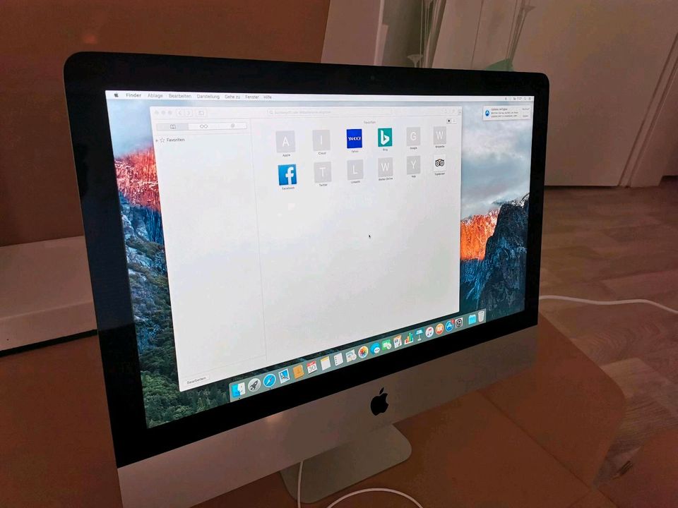 iMac 21,5 Zoll - i5 - 8GB DDR3 - 1TB Festplatte in Berlin