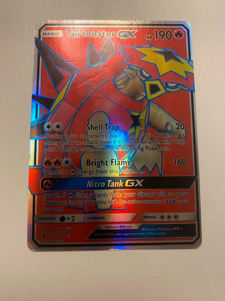 Pokémon Turtonator GX in Willroth