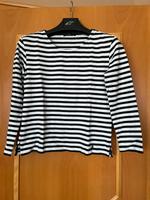 BRAX Sweater Langarm Shirt Gr. 36 weiß schwarz Bayern - Ruderting Vorschau