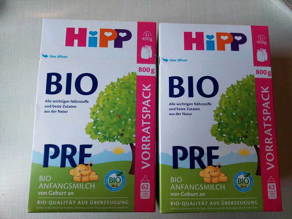 Hipp Bio Pre Vorratspack in Gnarrenburg