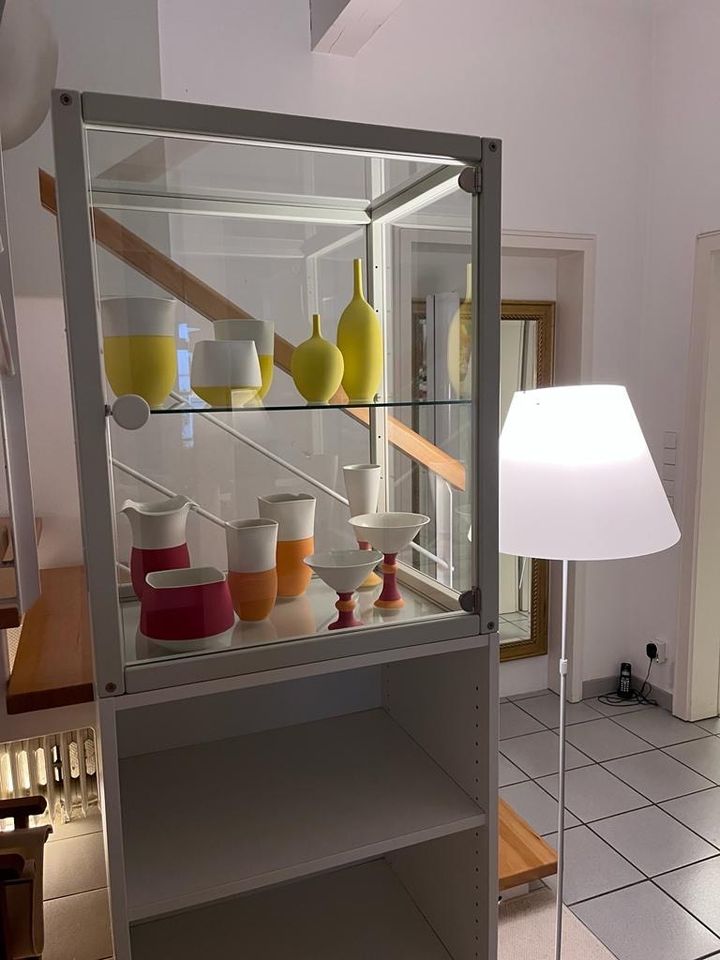 Flötotto Profilsystem Vitrine Regal Schrank - Top! in Worpswede