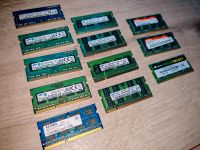 Arbeitsspeicher RAM SO-DIMM DDR DDR2 DDR3 Konvolut Set Dresden - Blasewitz Vorschau