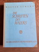 Die Schriften des Malers - Walter Schenk Bayern - Wilhermsdorf Vorschau