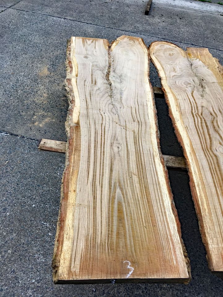 Eichenholzplatten Gartentisch DiY unbehandelt für Ihr Projekt in Giesen