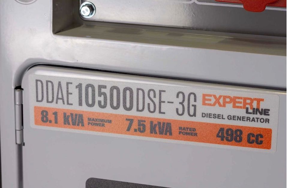 Daewoo, DDAE10500DSE-3G Diesel-Generator 230V/400V in Dortmund