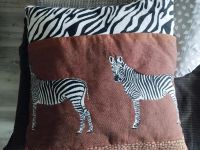 Grosses Kissen Afrika Zebras 80x80 cm Bielefeld - Senne Vorschau