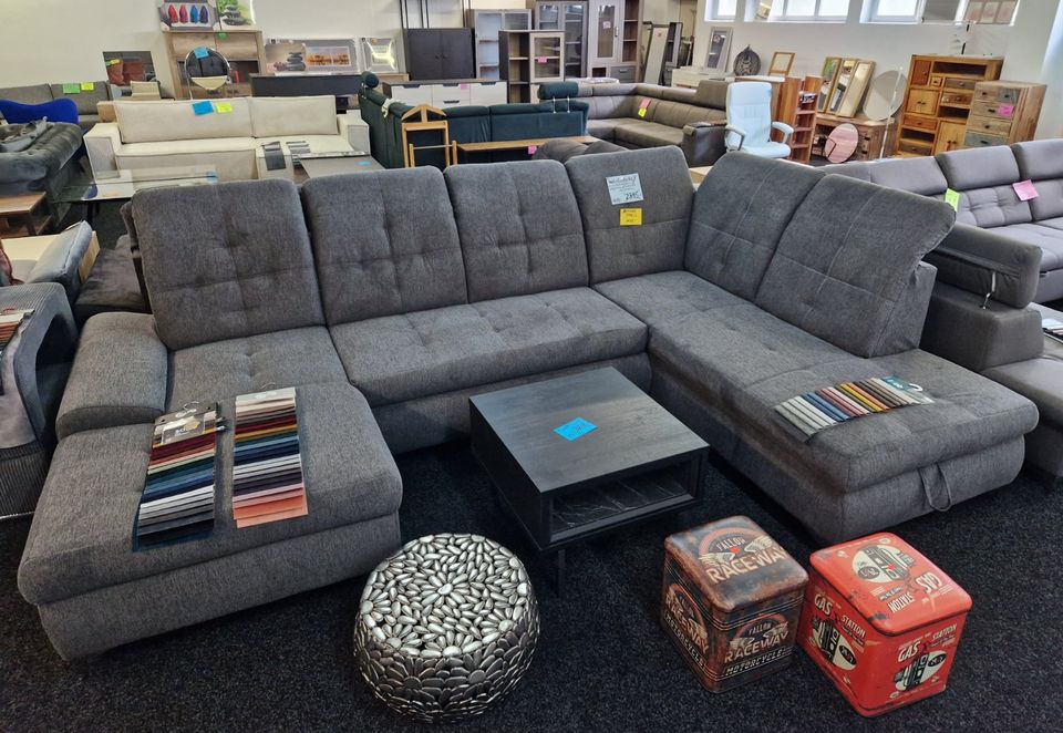 ⭐neu⭐ Wohnlandschaft Sessel Ecksofa Garnitur Rundecke Sofa Couch in Oldenburg