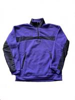 adidas vintage fleece hoodie (lila) Berlin - Hellersdorf Vorschau