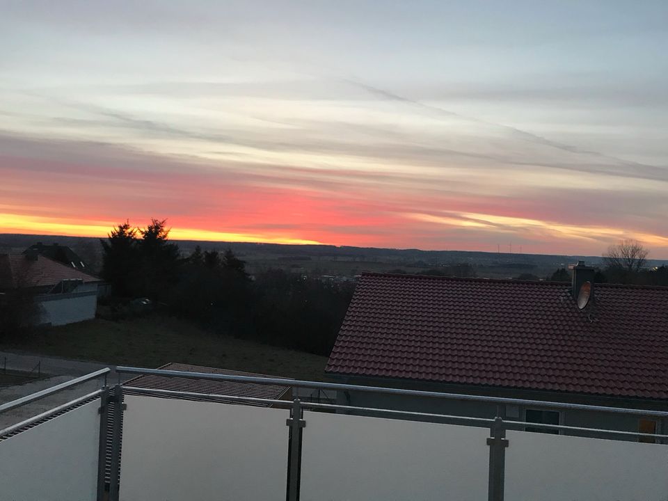 Maisonette Wohnung mit Dachterrasse in Herrieden