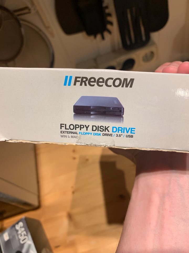 Floppy disk Drive in Hamburg