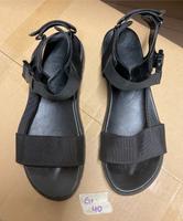 Sandalette  la Strada   schwarz Gr: 40 Hessen - Ludwigsau Vorschau