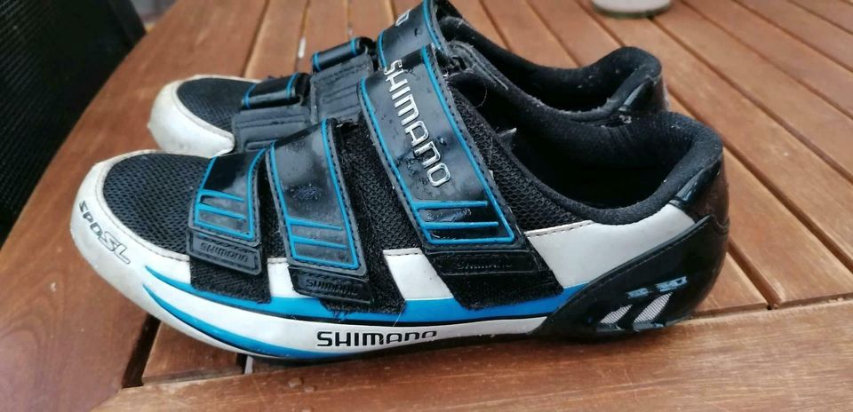 Shimano Rennradschuhe in Bitterfeld