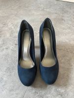 Blaue High Heel Pumps, Marco Tozzi, Gr. 39 Bayern - Holzheim a.d. Donau Vorschau