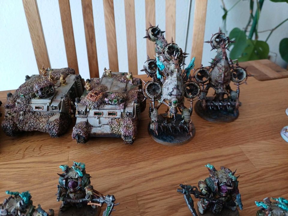 Warhammer 40k Death Guard Armee ca. 4500 Punkte in Wallenhorst