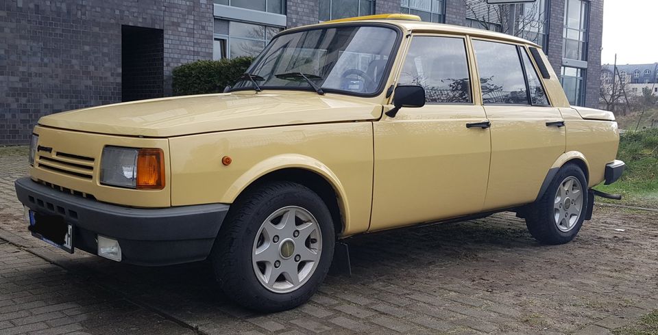 Wartburg 1.3 in Berlin