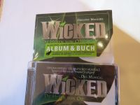 CD und Buch, Wicked, Die Hexen von Oz, Neu und Original verpackt Baden-Württemberg - Mosbach Vorschau