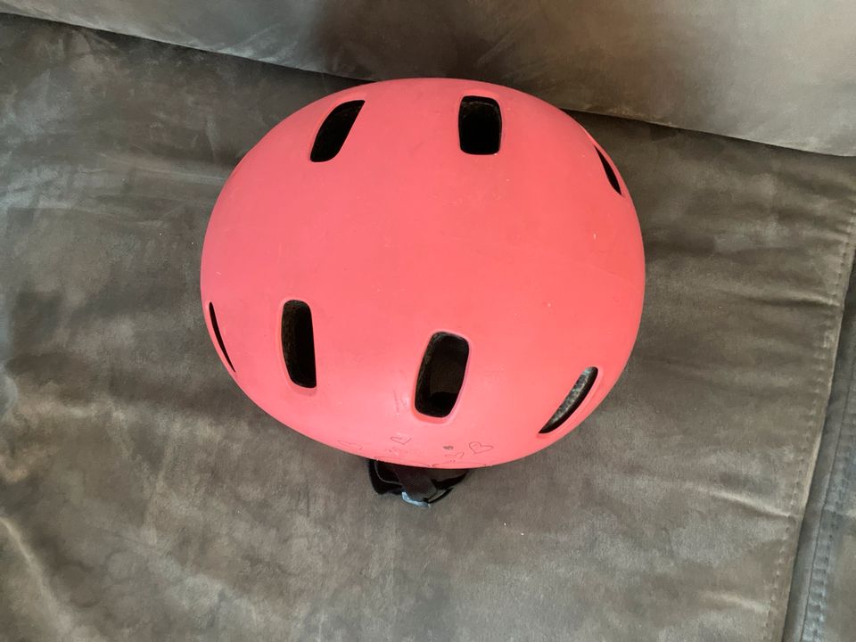 ABUS Kinderhelm 49-55 pink Fahrrad Laufrad Roller Helm in Hamburg