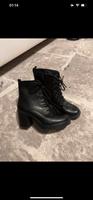 Stiefeletten schwarz Gr. 38 München - Maxvorstadt Vorschau