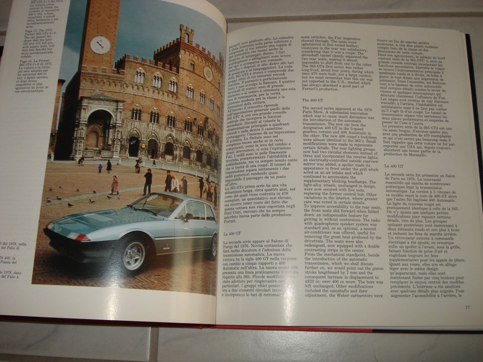 FERRARI 412 Buch in Sulzbach a. Main