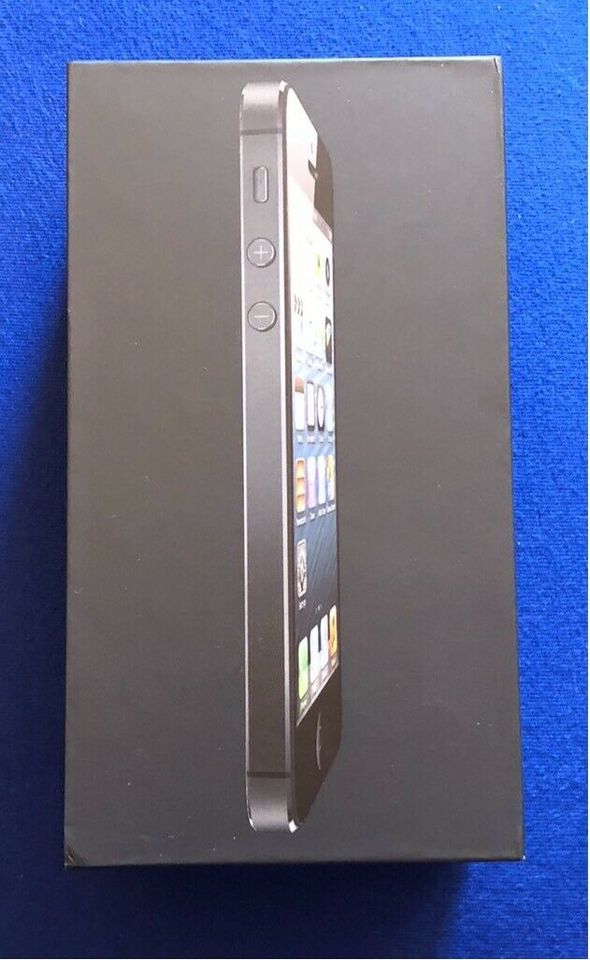 iPhone 5 16 gb Spacegrau in Meeder