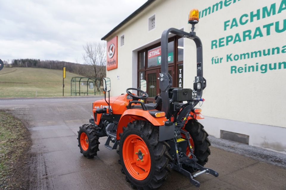 Kubota EK1-261 Allradtraktor in Kreischa