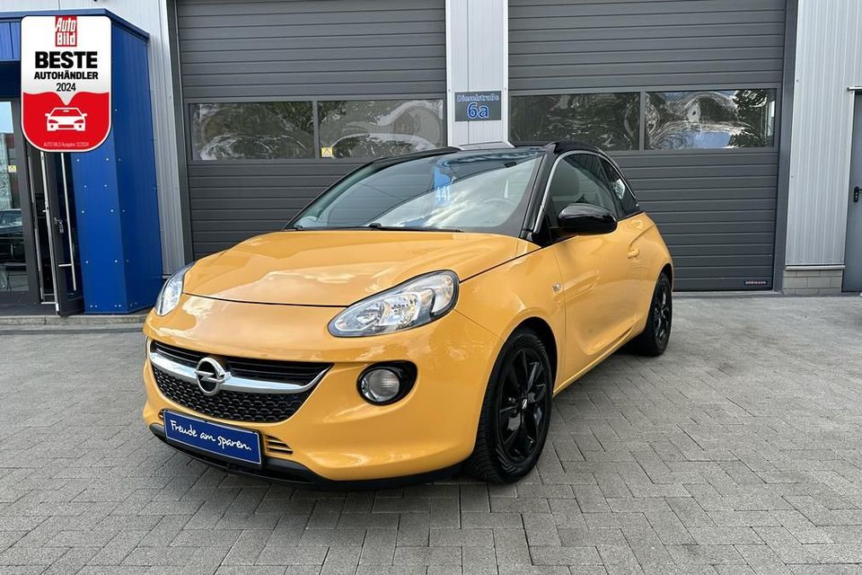 Opel Adam Jam Bluetooth/Klima/Radio-CD/Tempomat in Langenweddingen