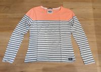 Superdry Langarmshirt weiß orange S Hörstel - Dreierwalde Vorschau