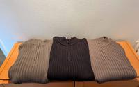 3 Pullover Pulli Gr. 40/42 Troyer braun khaki schwarz Konvult NEU Wuppertal - Elberfeld Vorschau