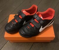 Nike Fußballschuhe Tempo V3 TF AF Gr. 35,5 super Zustand Nordrhein-Westfalen - Waldbröl Vorschau