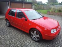 VW Golf IV 2.8 V6 4 Motion (für Liebhaber / Sammler!) Schleswig-Holstein - Rendsburg Vorschau