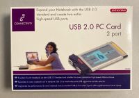 USB 2.0 PC Card, 2 port, Erweiterung für Notebook um 2 USB Ports Bayern - Nassenfels Vorschau