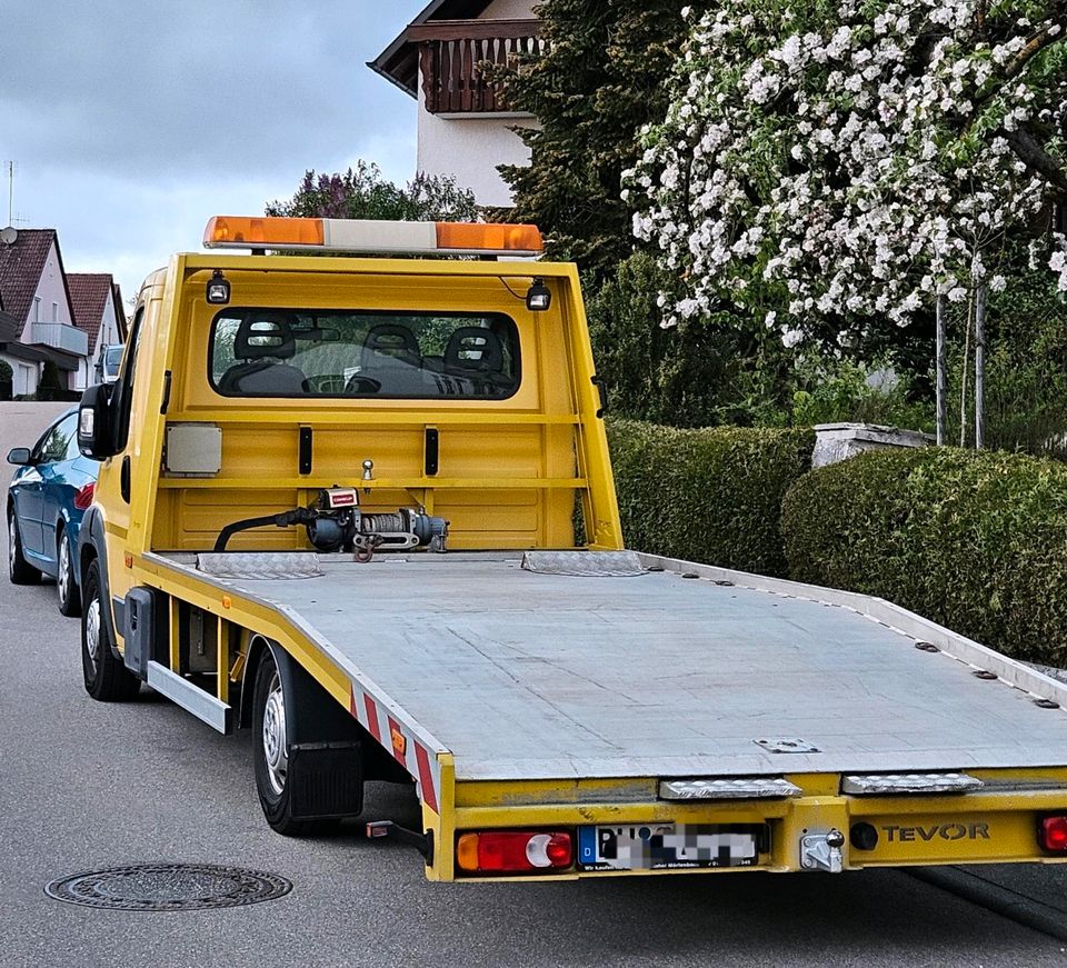 Autotrailer XXL 8,10 x 2,20 DUO Autotransporter ab 29 € bei Monatsmiete Auch inkl. Zugfahrzeug in Fremdingen