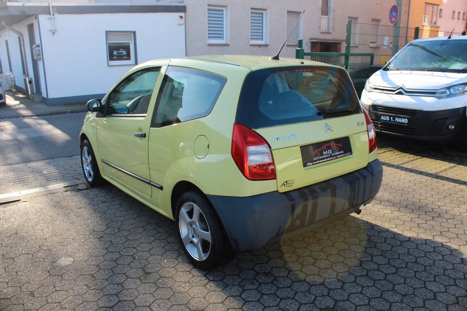 Citroën C2 Advance 1.2/Zentral/Allwetterreifen/Tüv Neu in Duisburg