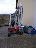 Vermietung Miete Minibagger Bagger Takeuchi TB225 Powertilt Rheinland-Pfalz - Hoppstädten-Weiersbach Vorschau