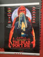 The Dead don‘t die FILMPLAKAT Jim Jarmusch Tilda Swinton Nordrhein-Westfalen - Iserlohn Vorschau