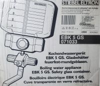 Stiebel Eltron EBK 5 GS Kochendwassergerät 071033 NEU/OVP Nordrhein-Westfalen - Olfen Vorschau