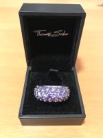 Thomas Sabo Ring 925 Silber 18mm Innendurchmesser Bayern - Gilching Vorschau