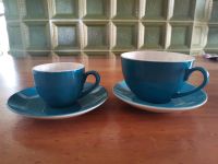Kaffeetasse, Espressotasse blau Bayern - Coburg Vorschau