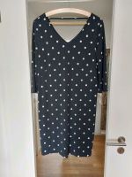 Polka dot Kleid von Comma, Größe 36 in dunkelblau München - Ramersdorf-Perlach Vorschau