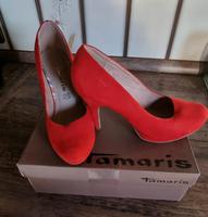 knallrote Pumps von Tamaris Nordrhein-Westfalen - Hille Vorschau