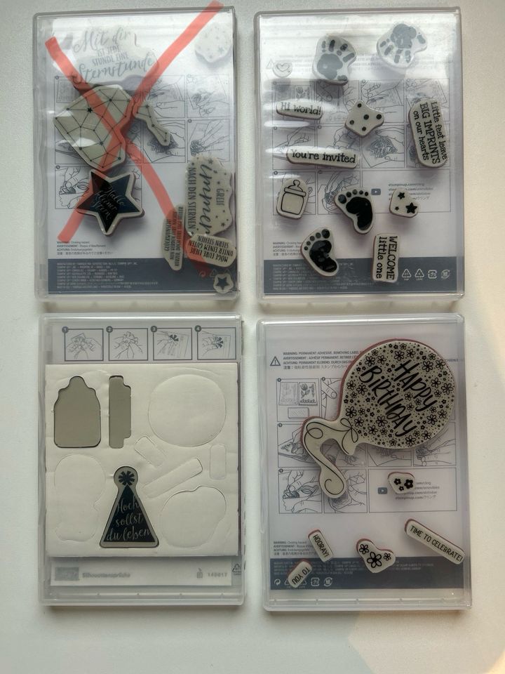 Stampin Up Stempelsets je 10-15 EUR in Neuenkirchen (Altes Land)