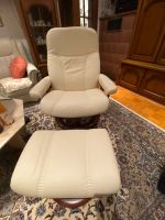 Stressless Consul L + passendem Hocker Hessen - Hattersheim am Main Vorschau