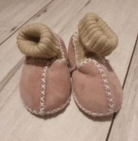 Krabbelschuhe Babyschuhe Lauflerner Lederpuschen Gr. 18 NEU Niedersachsen - Liebenburg Vorschau