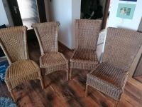 4 Rattan Stühle zu Verkaufen Baden-Württemberg - Schwendi Vorschau