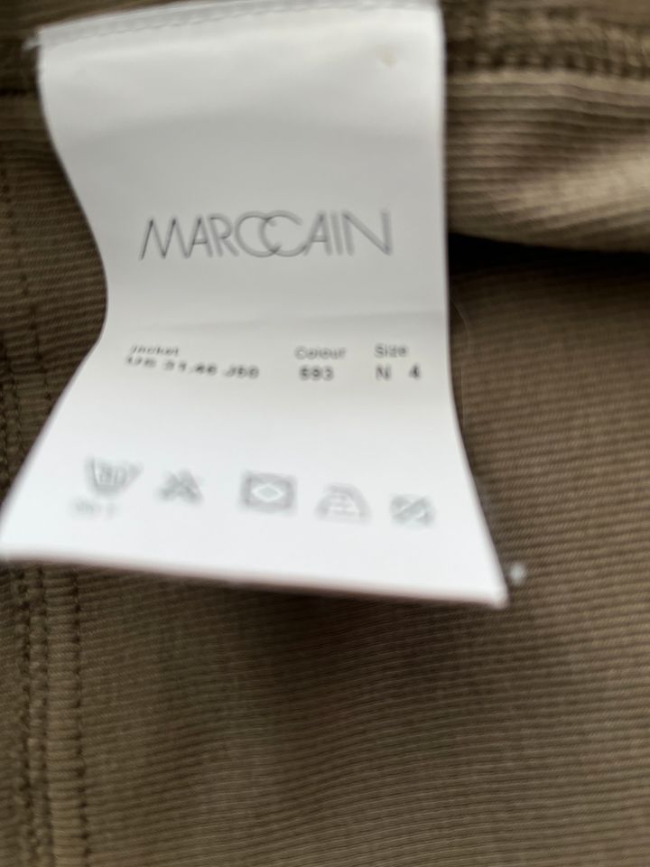 Marc Cain Sports Shirt Sweat Jacke Gr. 38 N 4 in Hamburg