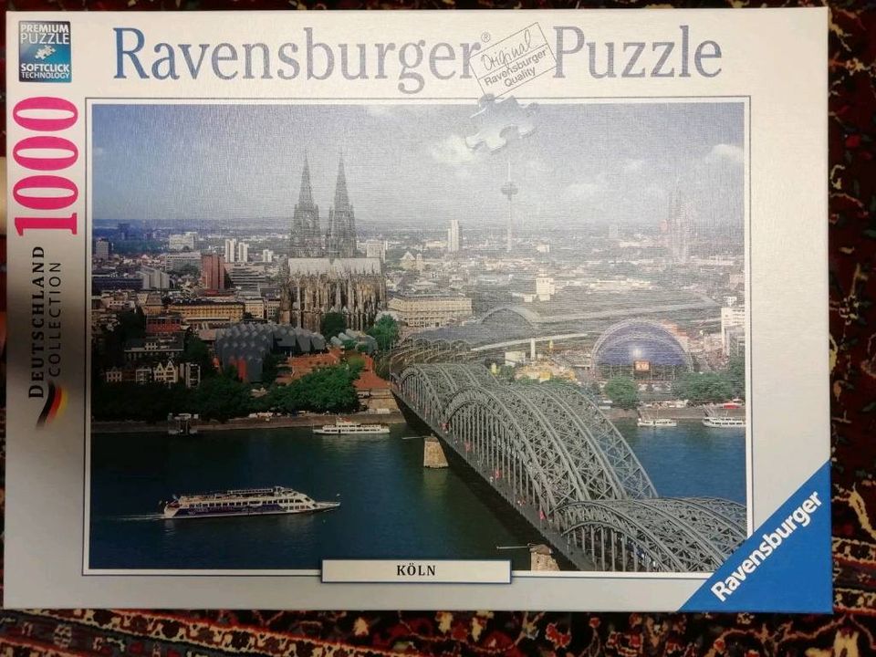 Ravensburger Puzzle 1000  und 1200 Teile in München