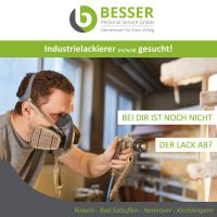 Industrielackierer (m/w) in HO gesucht! - NL Rinteln Niedersachsen - Hessisch Oldendorf Vorschau