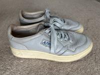 Autry grau Sneaker top Schuhe WANTS Gr. 38 Leder Nordrhein-Westfalen - Grefrath Vorschau